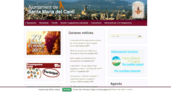 Desktop Screenshot of ajsantamariadelcami.org